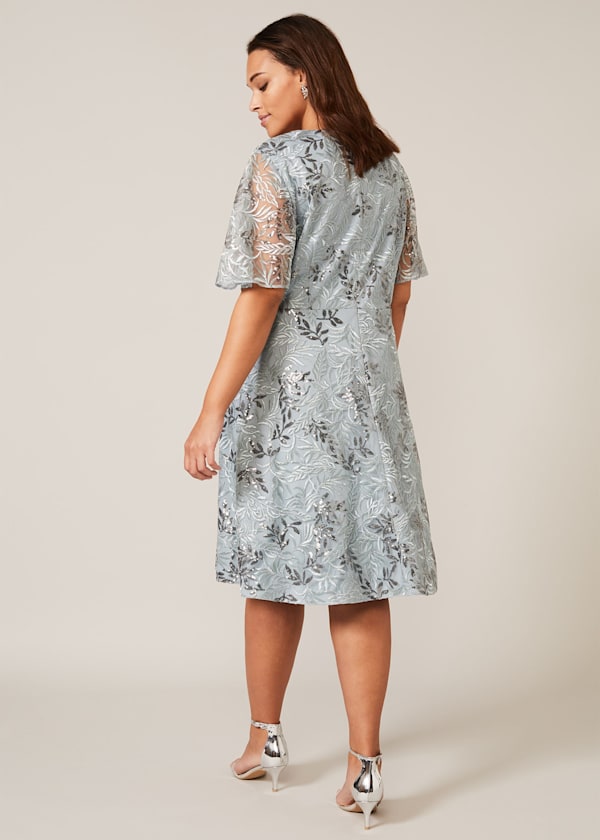 Trudy Embriodered Dress