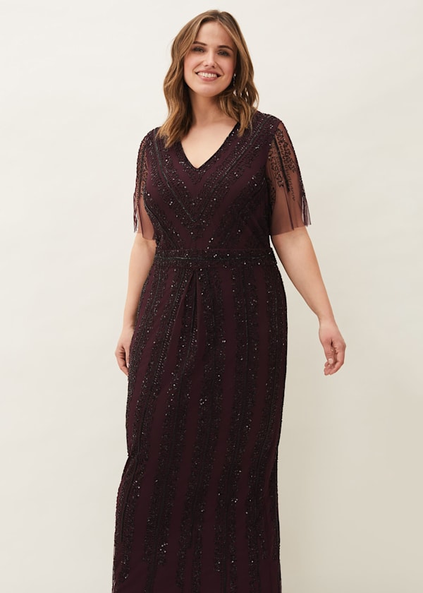 Suzie Beaded Maxi Dress