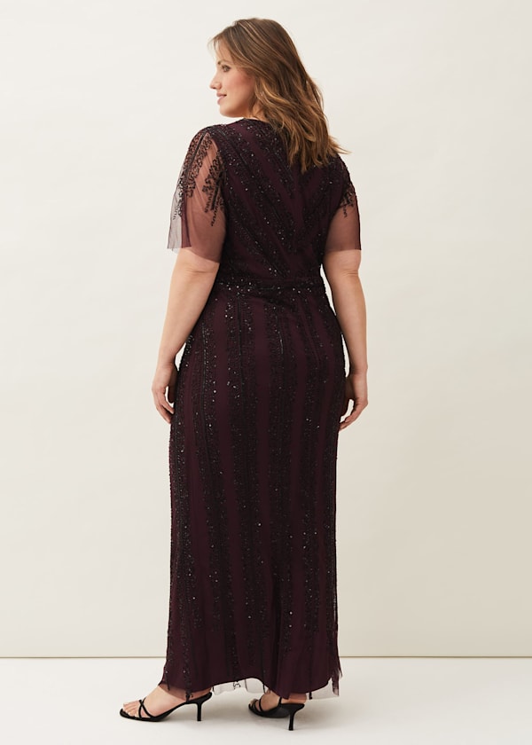 Suzie Beaded Maxi Dress