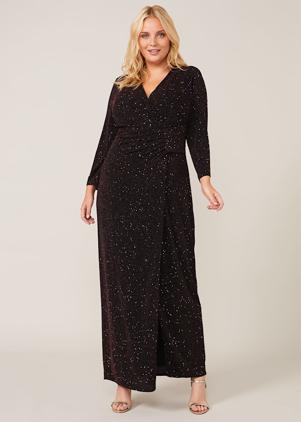 Sydney Sparkle Maxi Dress