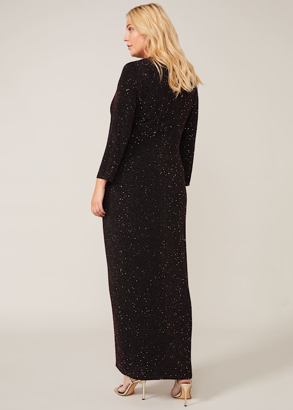 Sydney Sparkle Maxi Dress