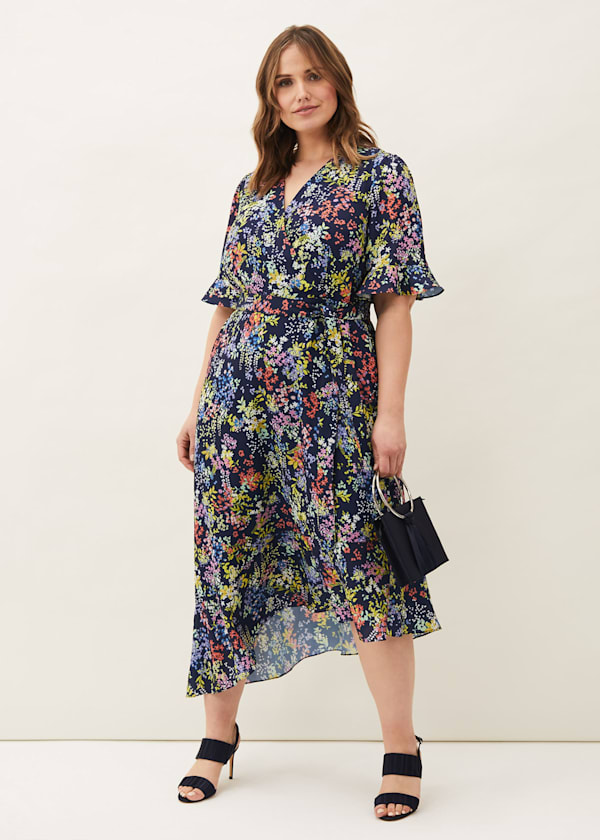 Isabella Floral Dress