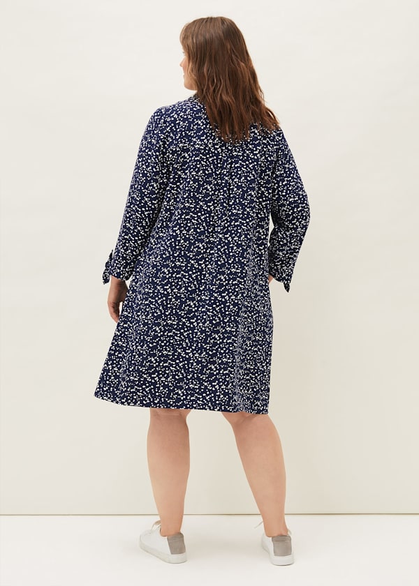 Abigail Spot Swing Dress