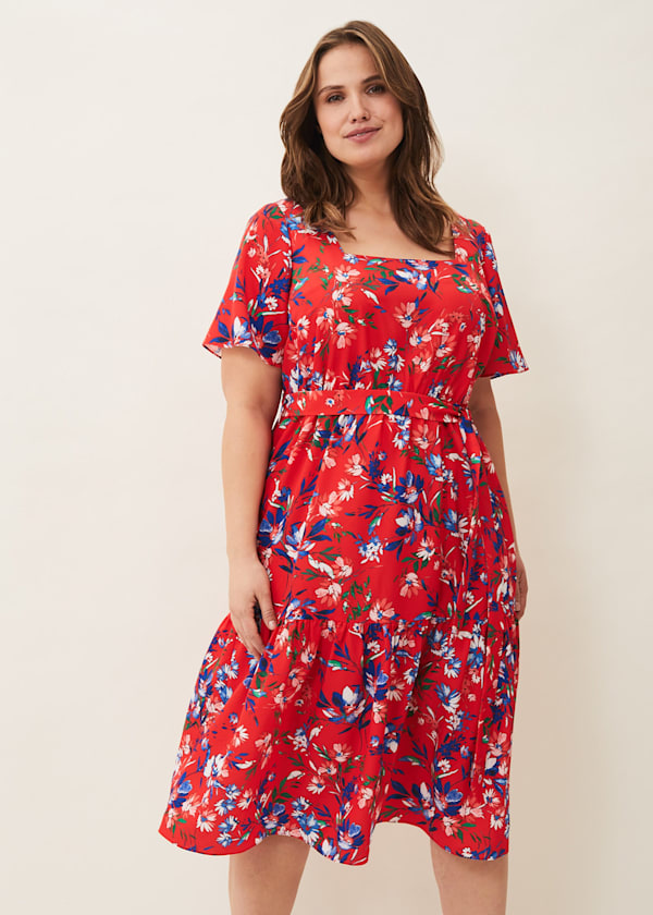 Mila Floral Dress