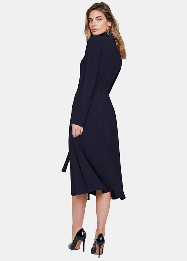 Lanie Military Dress