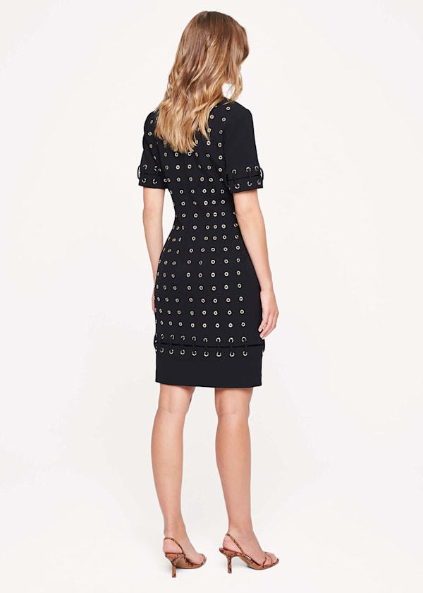 Evlin Eyelet Dress