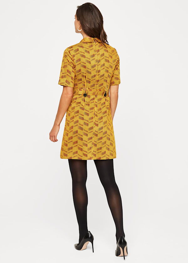 Doria Textured Mini Dress
