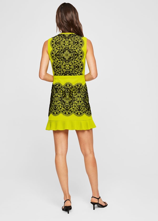 Lanna Lace Fitted Dress