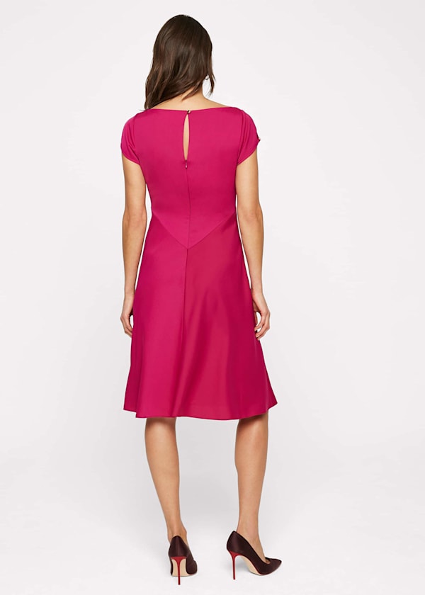 Delia Stud Detail Dress
