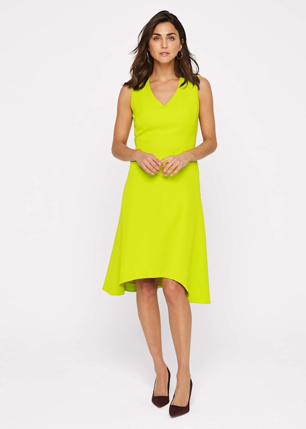 Phase eight lime green dress outlet
