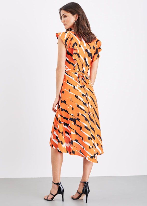 Drina Print Dress
