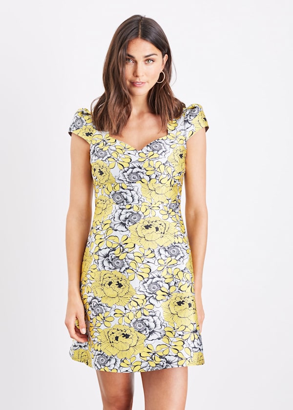Denice Jacquard Dress
