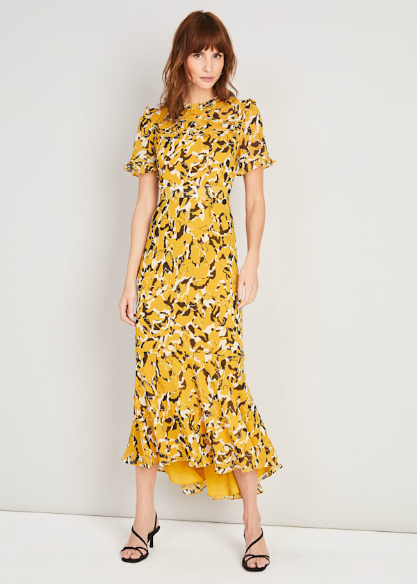 Leigh Printed Maxi Dress