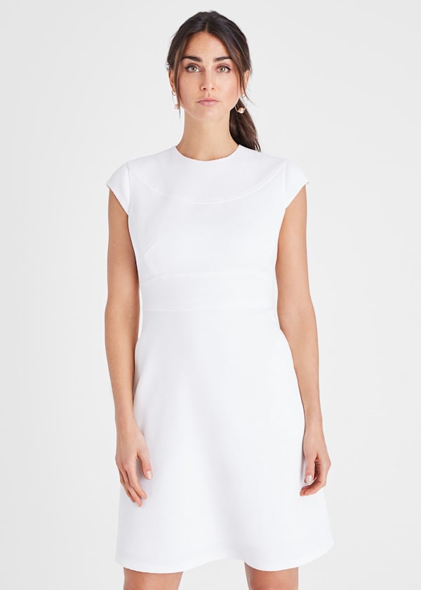 Norika Textured Dress