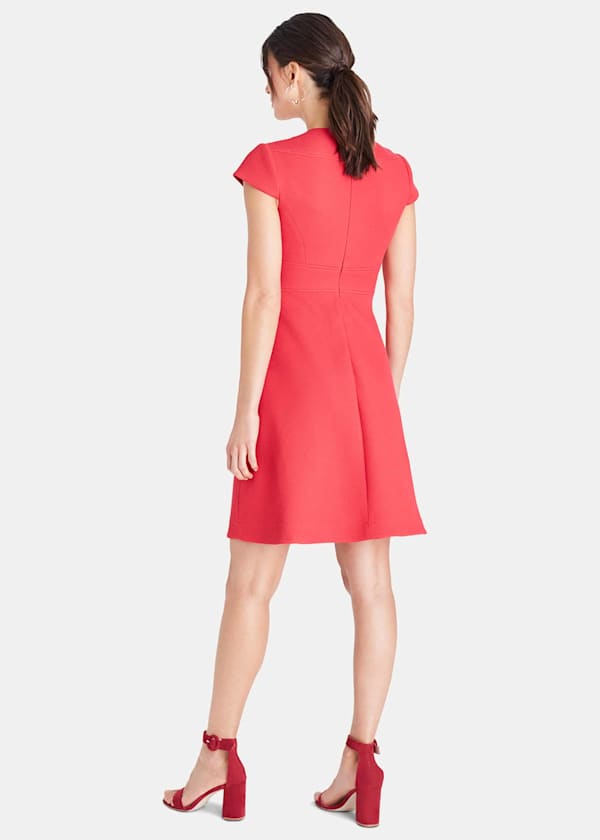 Norika Textured Dress
