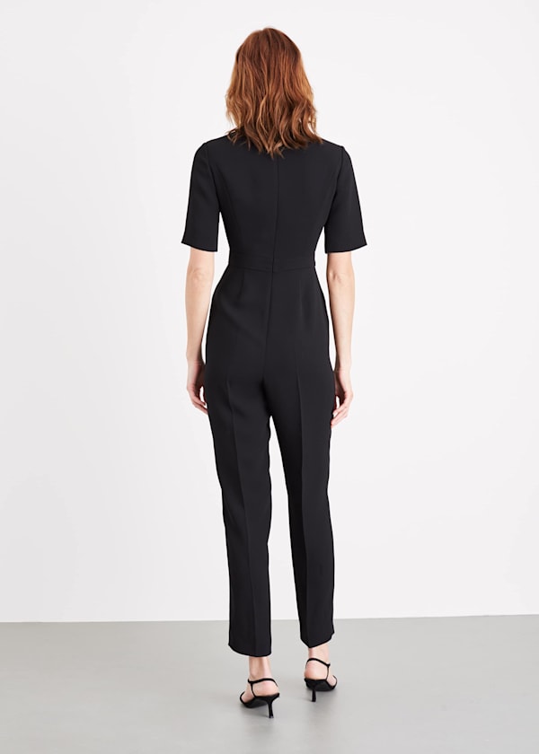 Nina City Suit Jumpsuit