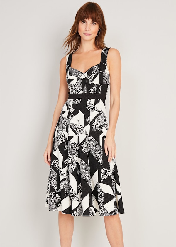 Zayna Printed Dress