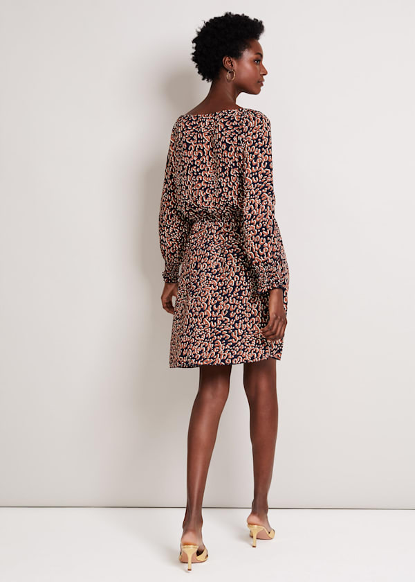 Tabi Leopard Dress