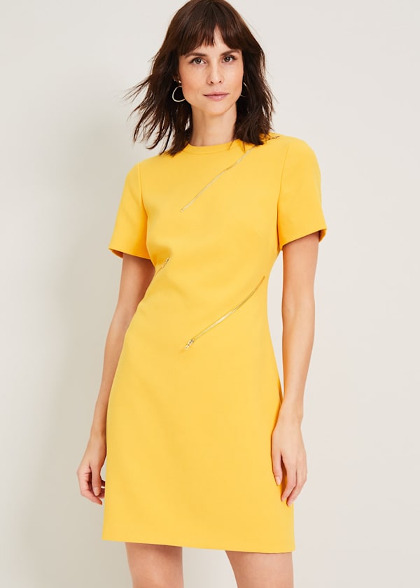 Zaylee Zip Dress