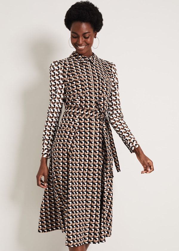 Arlo Printed Dress