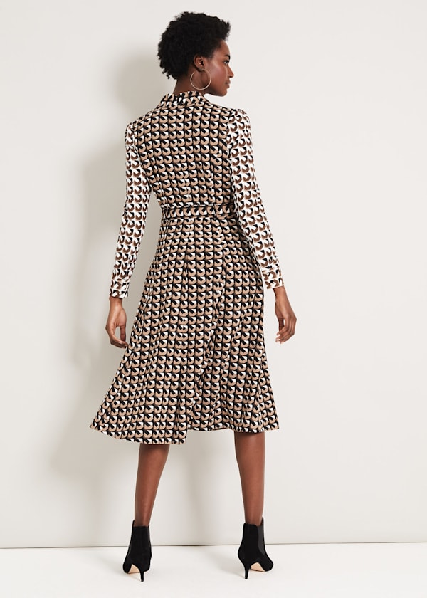 Arlo Printed Dress