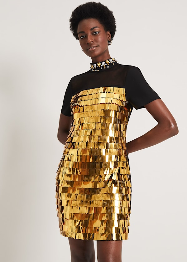 Shula Sequin Dress