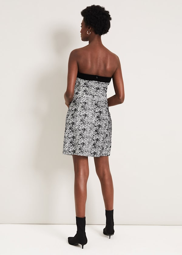 Ally Jacquard Mini Dress