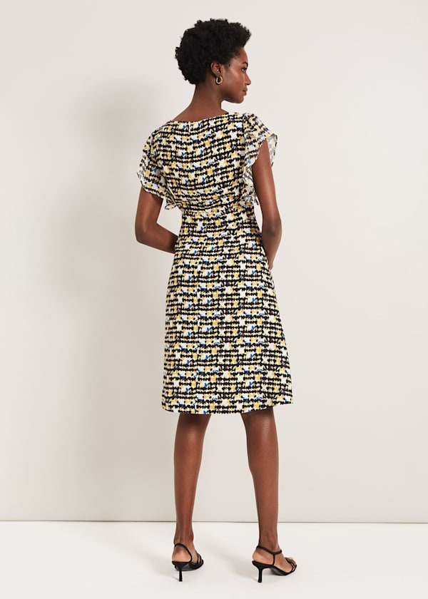 Bari Printed Dress