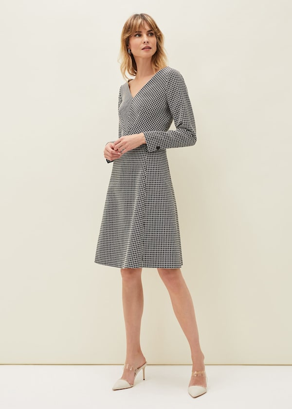 Perla Tweed Dress