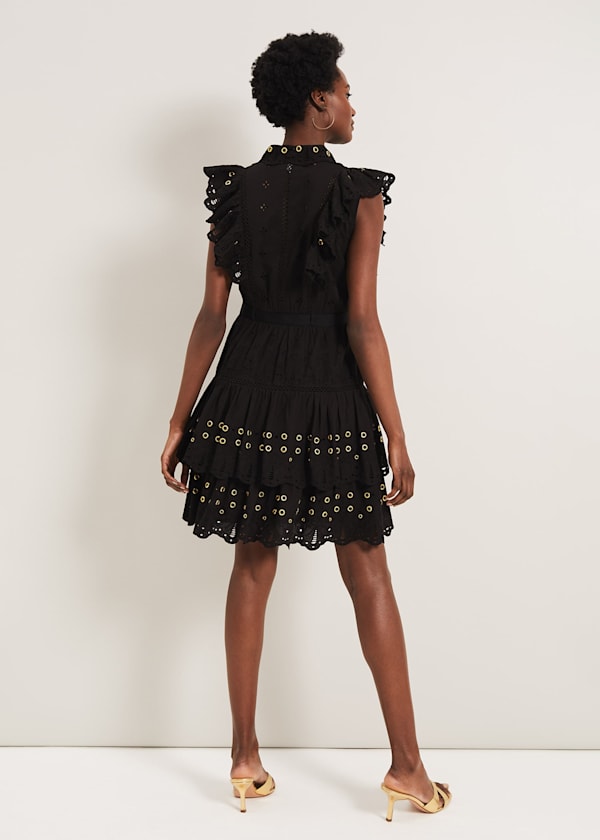 Ana Ruffle Dress