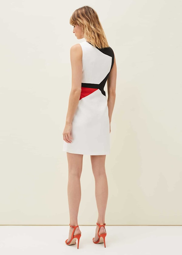 Valarie Colourblock Dress