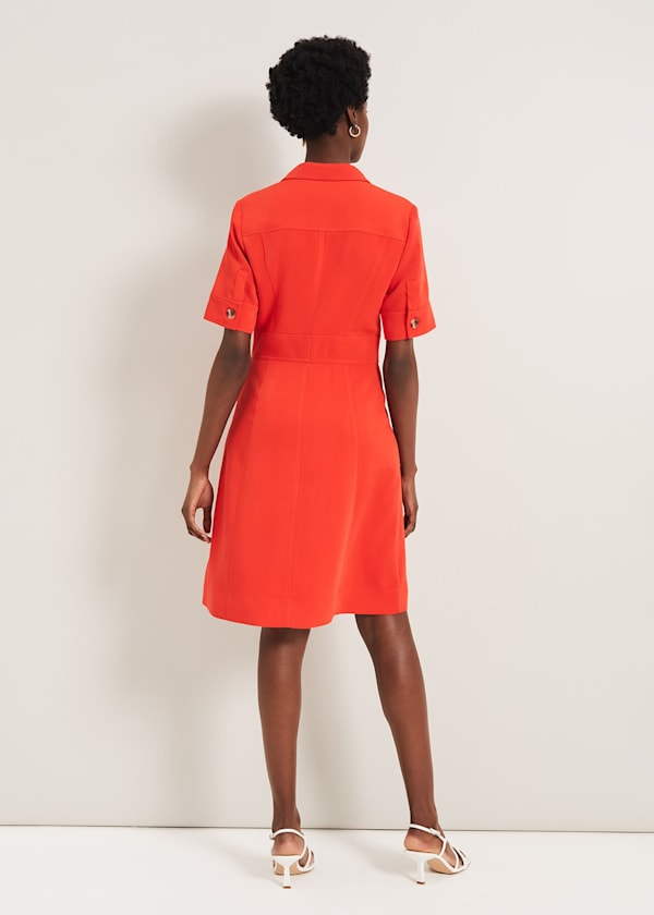 Athena Zip Dress