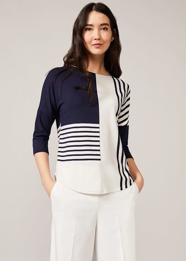 Lulu Stripe Top