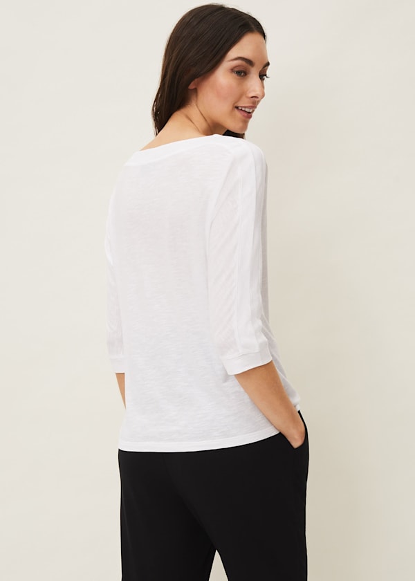 Belle Round Neck Top