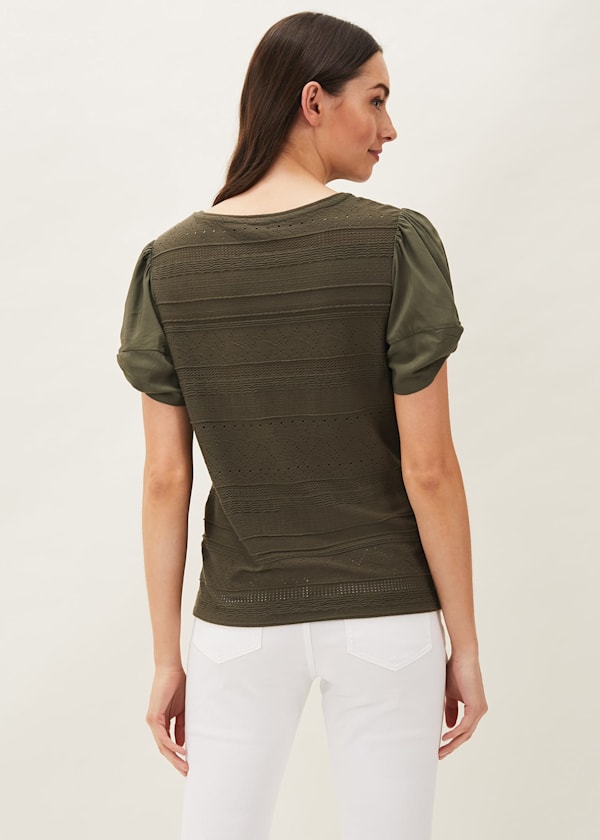 Bylee Textured Top