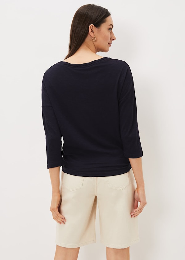 Belle Twist Neck Top