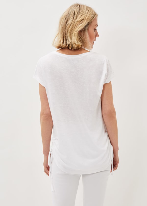Jinny Ruched Side Top