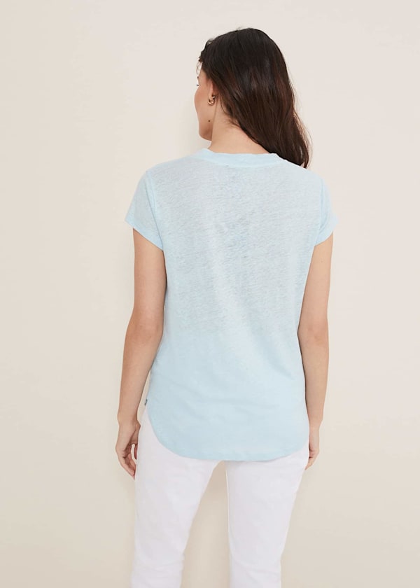 Emera Linen Top