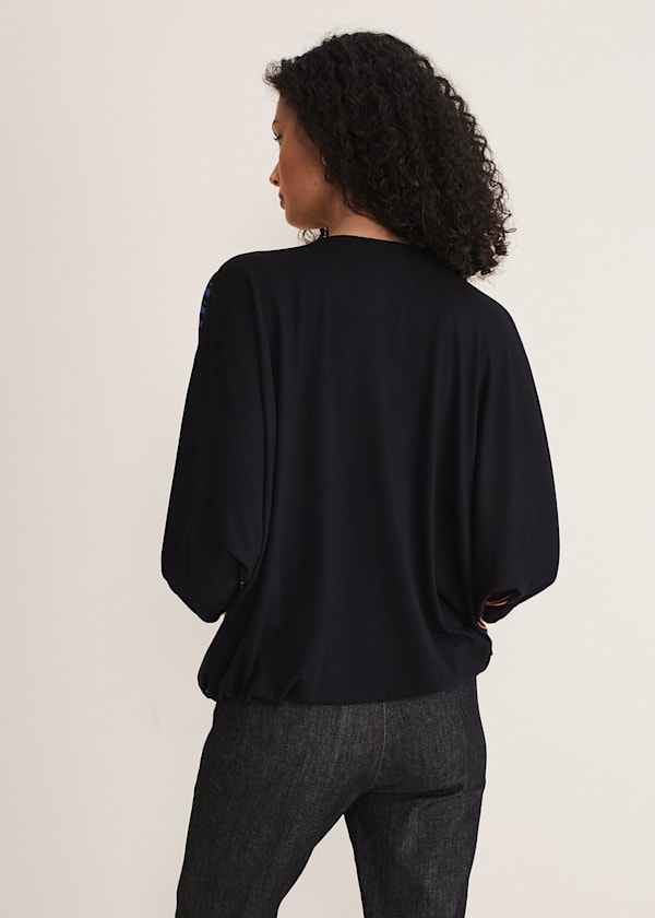 Tzara V Neck Top