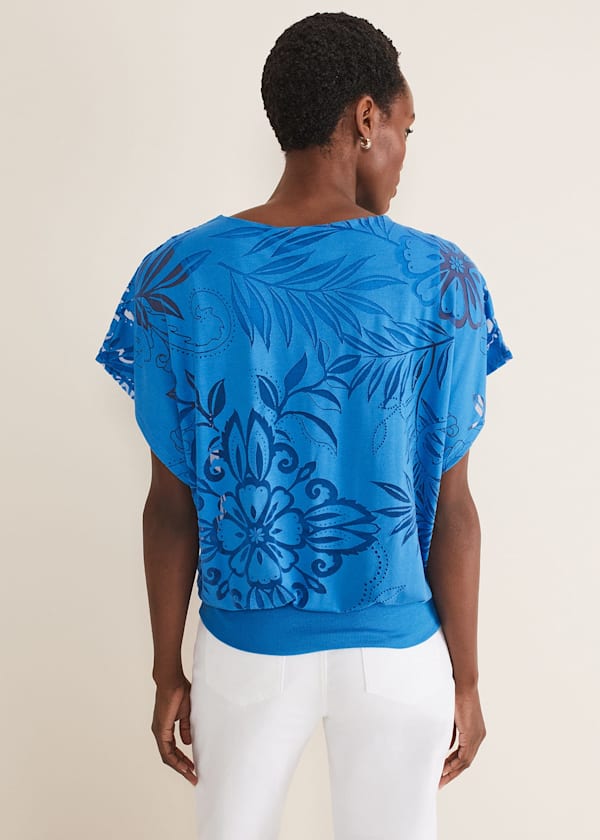 Rubi Burnout Top