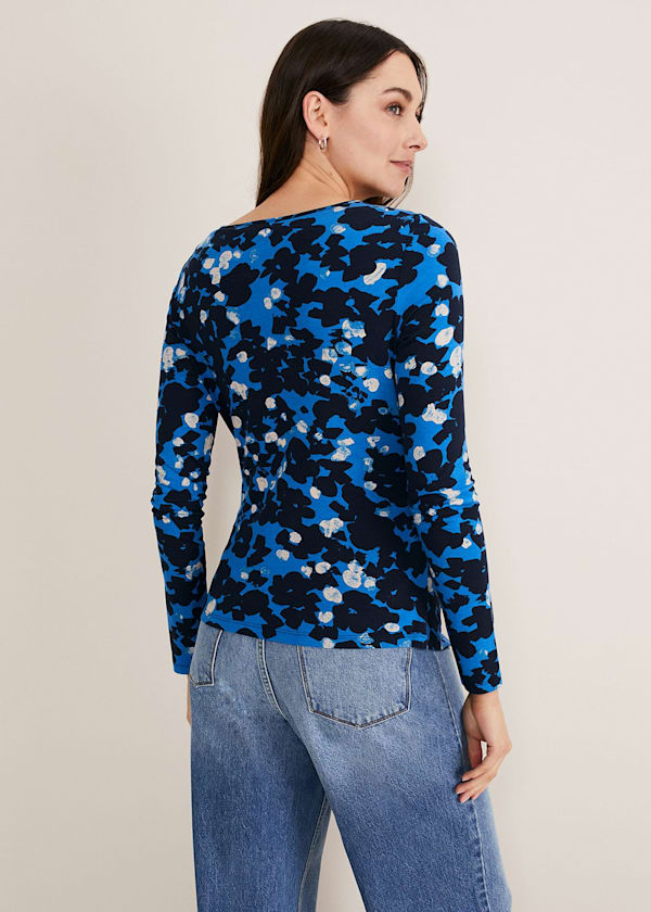 Niya Floral Print Top