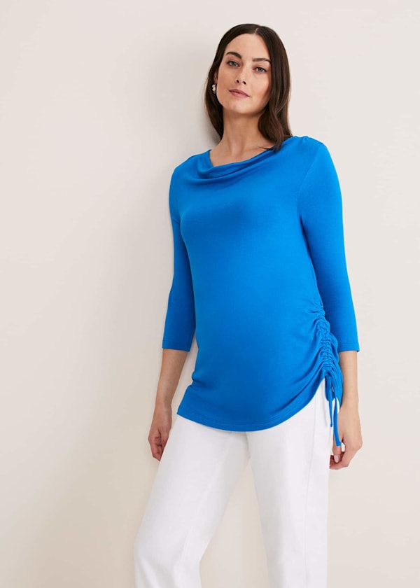 Jazmin Ruched Side Top