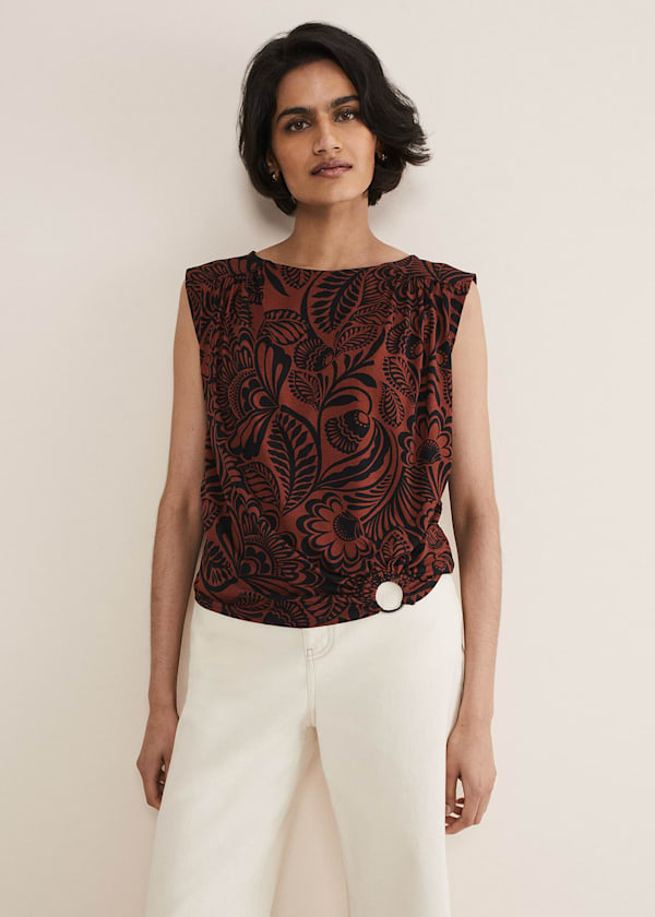 Mara Printed Top