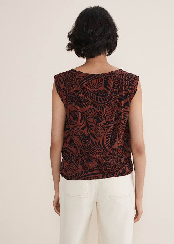 Mara Printed Top