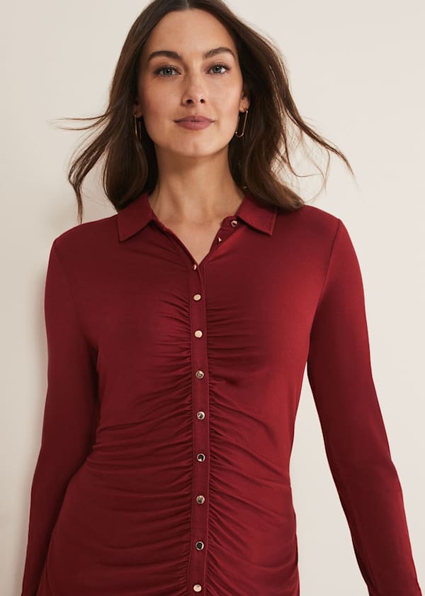 Violla Ruched Top