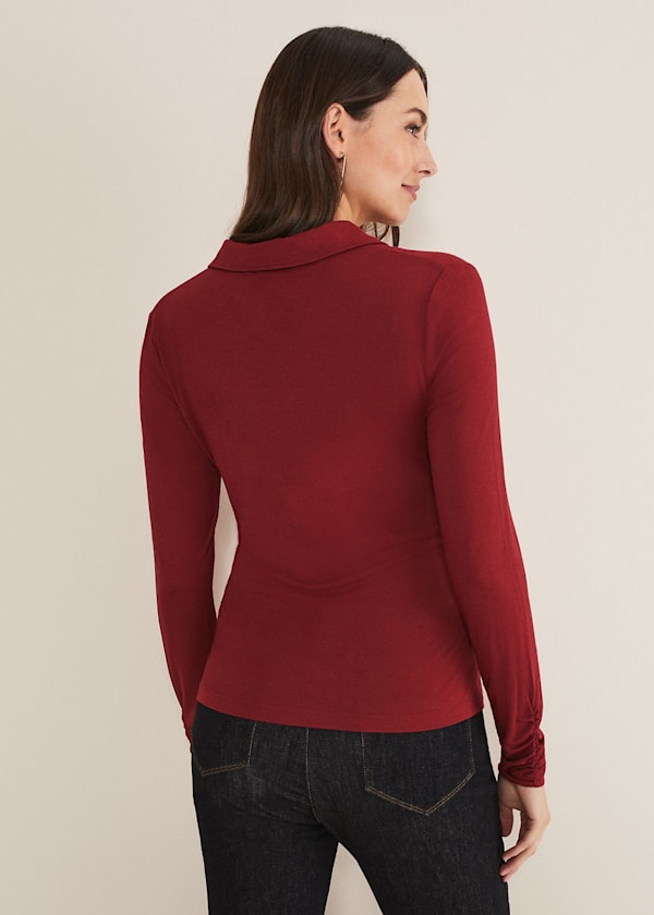 Violla Ruched Top