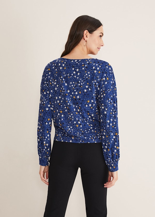 Felisity Star Tie Top