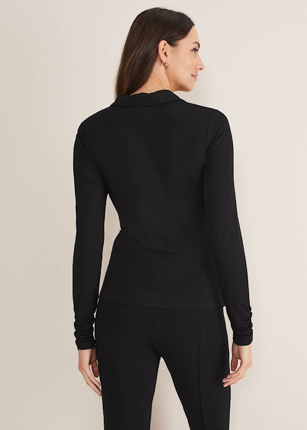 Violla Ruched Top