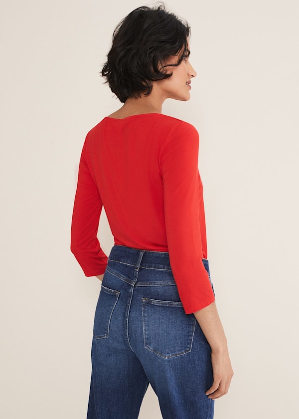 Leyla Cut-Out Top