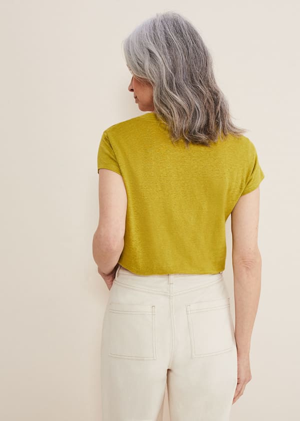 Emera V Neck Top